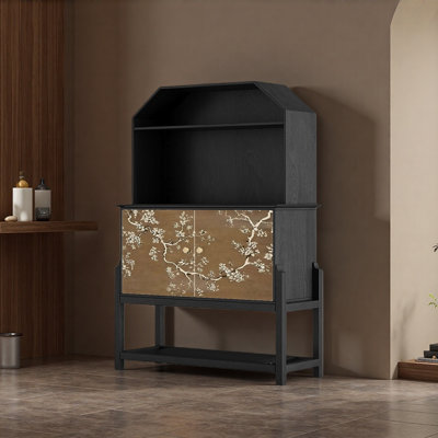 Solid Wood Buffet Table