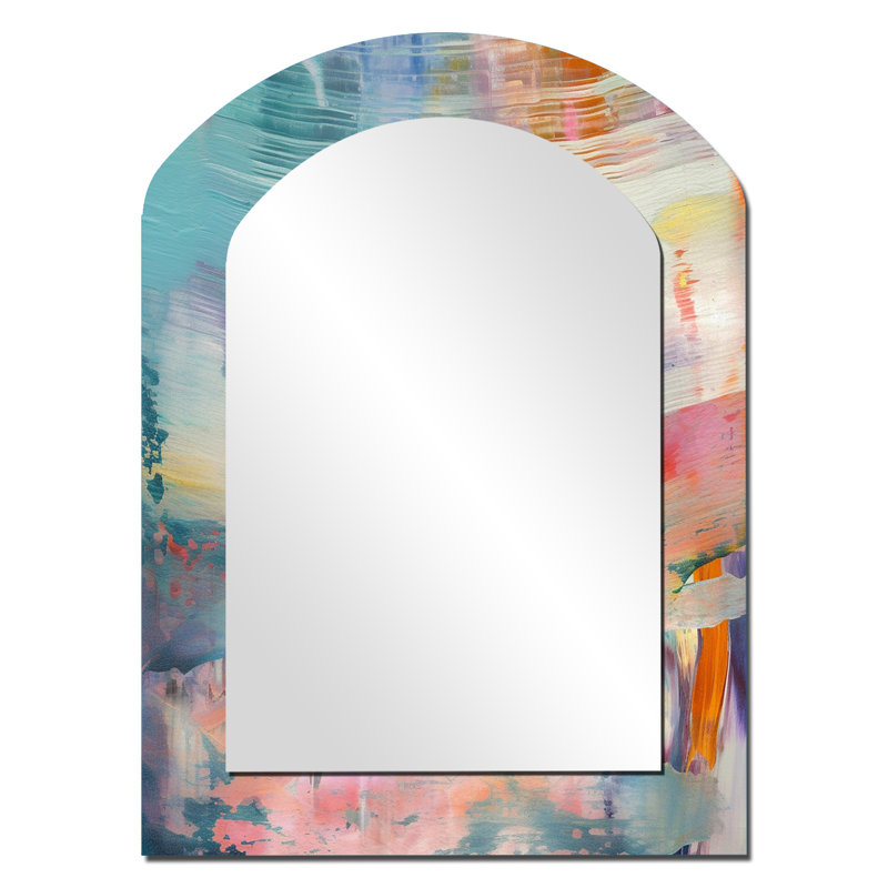 Miroir mural Spring Miracles In Tender, 34 po x 25 po