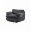Fauteuil d'appoint pivotant à compression complète-24376286