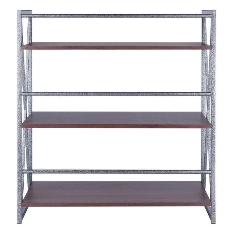 Bookcase, (3 Shelves) 35" H x 35" W x 12" D