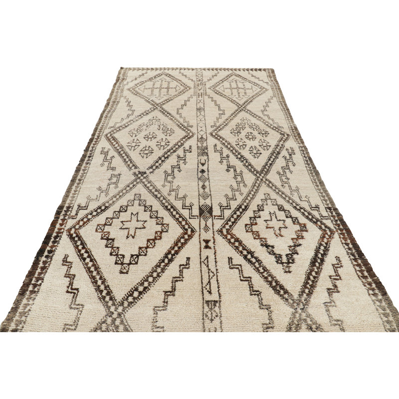 One-of-a-Kind 6'2”x11'6” Hand Knotted Area Rug