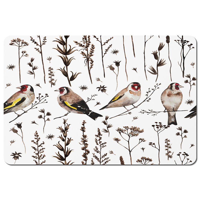 Hinrichs Wood Rectangle Placemat