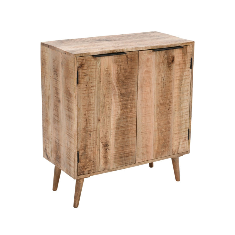 Henryson 40cm Solid Wood Bar Cabinet