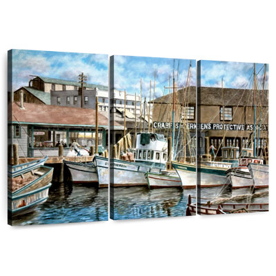 Aletra San Francisco Fisherman's Wharf 1941