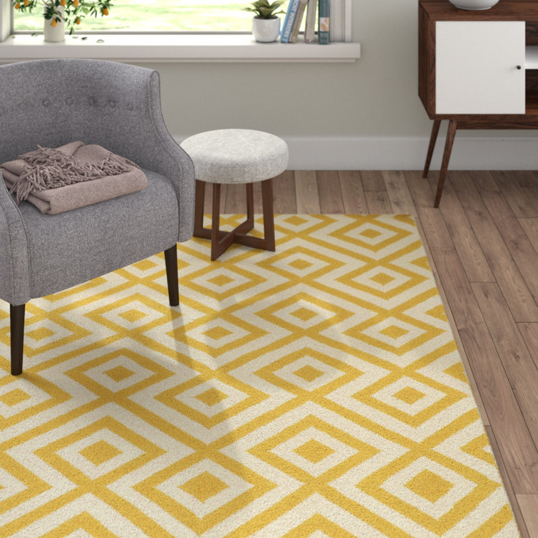 Luisa Geometric Wool Area Rug