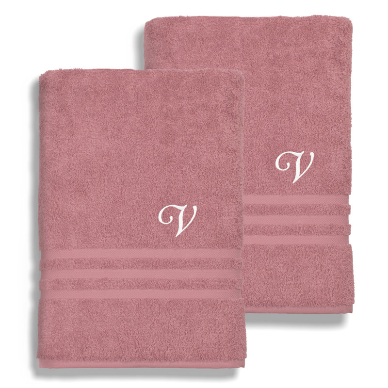 Denzi Midweight Bath Sheet, V, Tea Rose