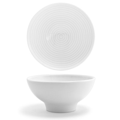 Spirale 11 oz. Bol à riz sur pied