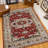 6X9 Vintage Persian Area Rug Non-Slip Washable For Living Room Kitchen Bedroom