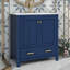 Meuble-lavabo moderne simple 30 po avec lavabo et tiroir-1026829812