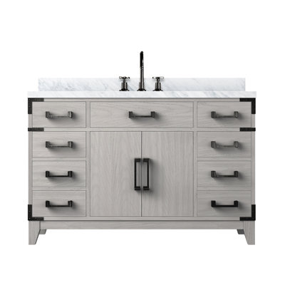 Ensemble de meuble-lavabo simple 48 po x P 22 po Laurel