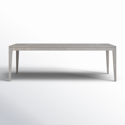 86'' Teak Outdoor Dining Table