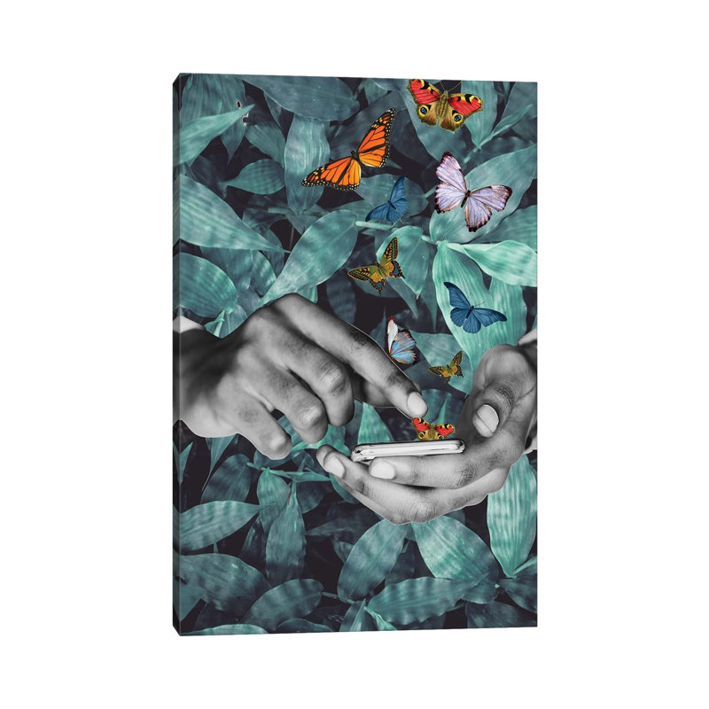 Believe In Your Magic by Kiki C Landon - Wrapped Canvas Print, 30.48cm H x 20.32cm W x 1.91cm D