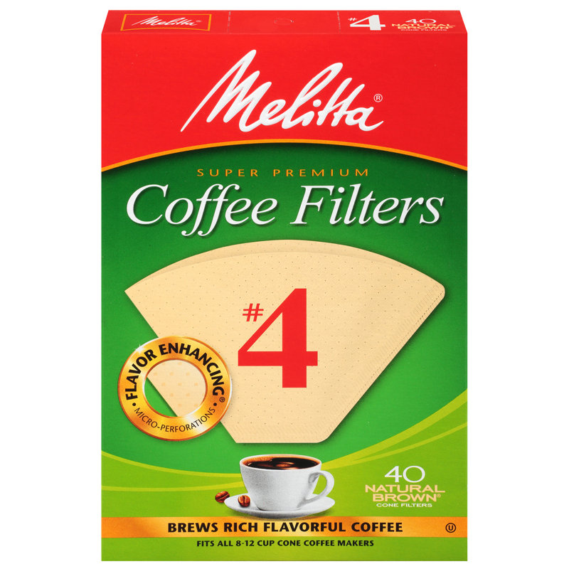 Filtre à café Melitta n ° 4
