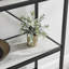 Alton Industrial Style 5 Shelf Box Shelving Unit - Melamine Scratch Resistant-87748082
