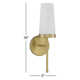 Doha Single Light Glass Dimmable Wallchiere