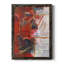 City Life IV, reproduction d'art sur toile-88379213-88379216