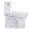 Drake® 1.28 GPF S7 Elongated Floor Mounted 91 lbs Weight Two-Piece Toilet (Seat Included)