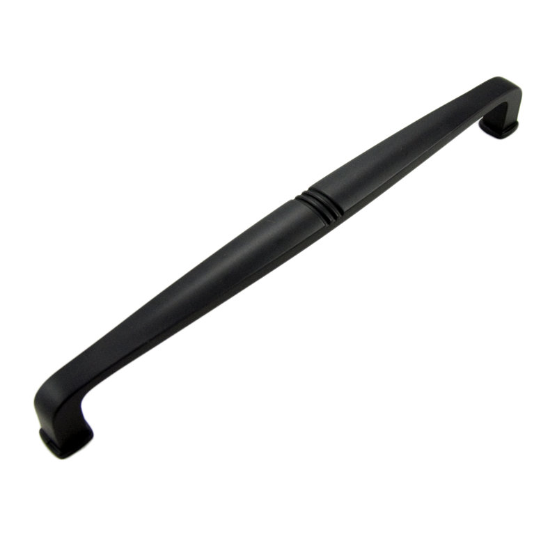 Alder Bar / Handle Pull, Black