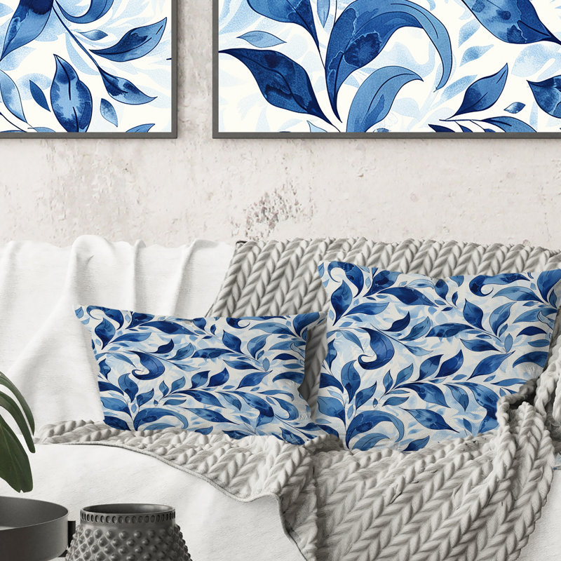 Coussin Floral Breeze II - Glam