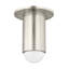 Ebell 1 - Light LED Flush Mount-79107904