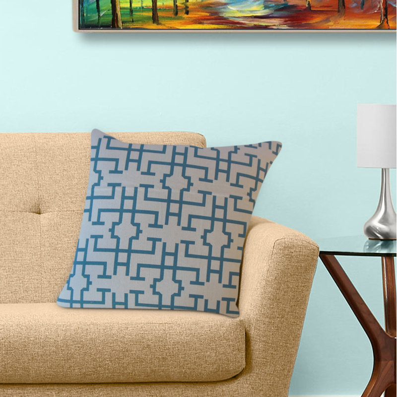 Coussin Gabryle, Coussin décoratif, 18 po x 18 po