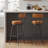 Angelleah Stools with Back, Synthetic Leather-973653301-974126476