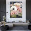 Art sur toile tendue Red Barrel Studio® House Fenway Gallery: Spring Harmony Floral II-1261567426