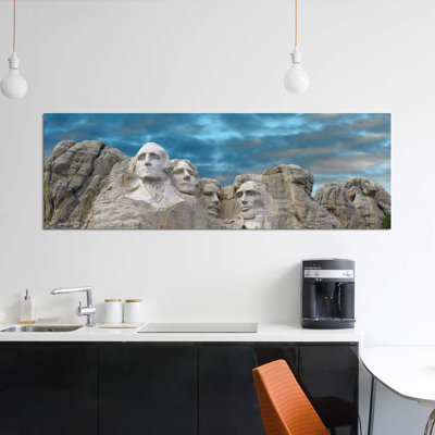 " Mount Rushmore National Monument Near Keystone, South Dakota II " by Tim Fitzharris