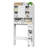 Emefu Freestanding Manufactured Wood Over-The-Toilet Cabinet-1308654266