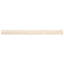 Carreau bullnose en porcelaine travertin 2 po x 24 po Porto-124664170