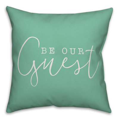 Coussin intérieur / extérieur Be Our Invité