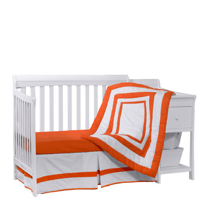 Ensemble de literie pour lit de bébé 3 pièces Harriet Bee