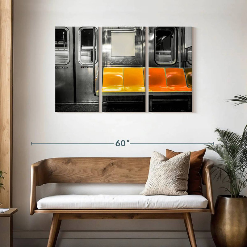 Mehar Pop Metro, 28" H x 45" W