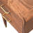 Valenza Two-drawer Bedside Table