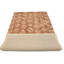 Tapis brun rouille moderne 5X8