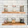 Malina 2 Piece Pine Floating Shelf