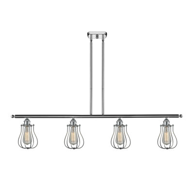 Amett 4 - Light Kitchen Island Pendant