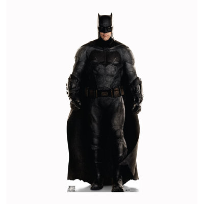 76 in. Superheroes & Villains Cardboard Standup