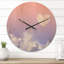 Love Is in the Air - Horloge murale moderne en bois-63618585