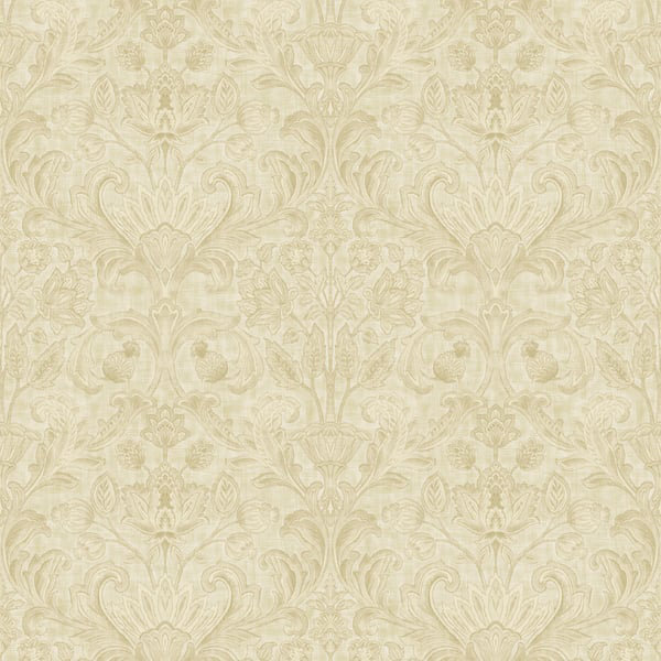 Elegance 10m x 53cm Wallpaper Roll, Beige