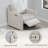 Bradner 29.5'' W Swivel Power With USB-1909590791