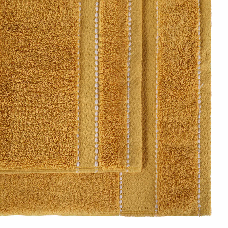 Treiber Egyptian Giza Cotton Hand Towel, Gold