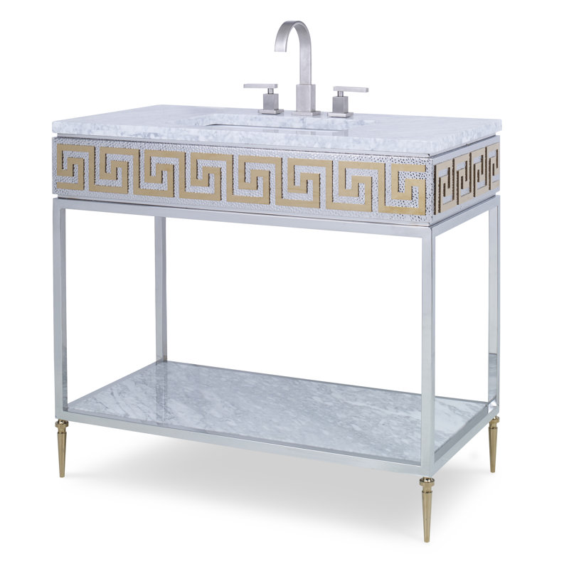 Roman 40'' W Single Vanity