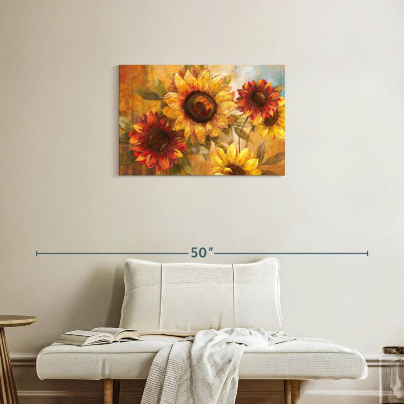 Harnek Sunflower Cheer, 20" H x 30" W