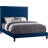 Harlie Velvet Bed-63427093-63427090