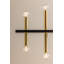 Lustre géométrique unique à 16 lumières Colette-1532040249