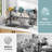 Adjustable Steel Dish Rack and Over the Sink Dish Rack
