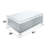 Hymir Glass Top Single Coffee Table