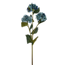 Blues Hydrangea Faux Flowers You'll Love