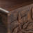 Large-Capacity Retro Sideboard